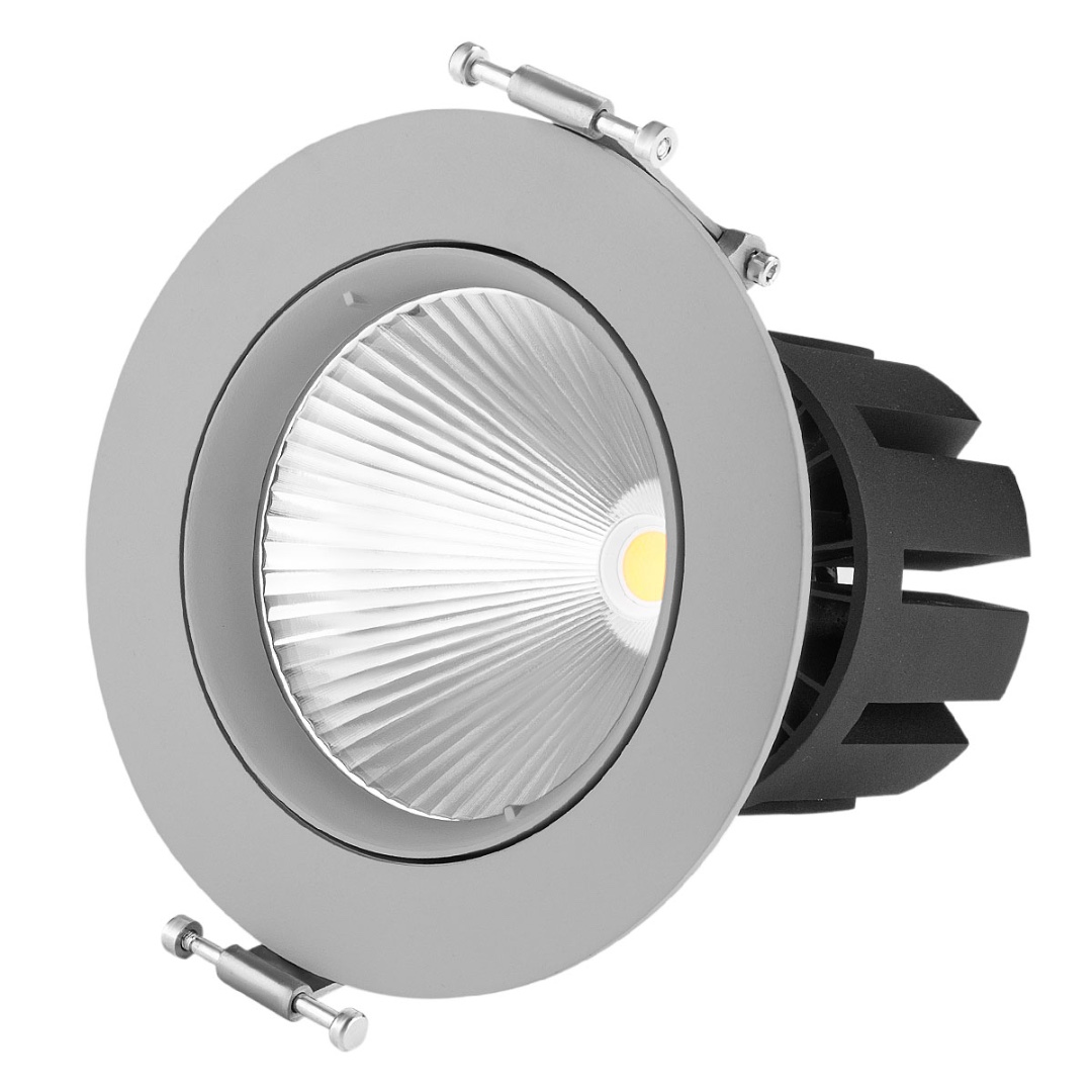 Светильник DownLight SPRINT Mini Standard (VCA127) 25W/830 36° silver -  купить по цене 4 740 рублей в Санкт-Петербурге